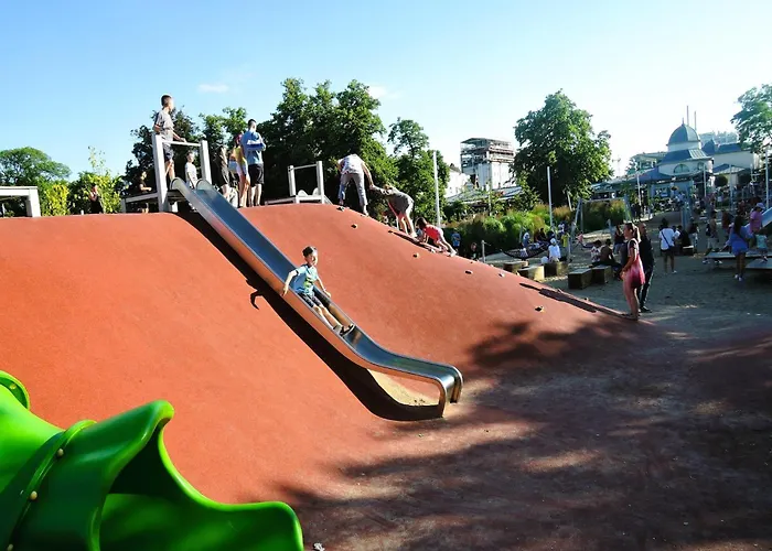 Homes In Mi Dzyzdroje For 4 People Hotel en barco